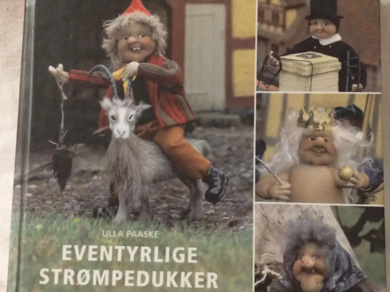 Billede 1 - Eventyrlige strømpedukker