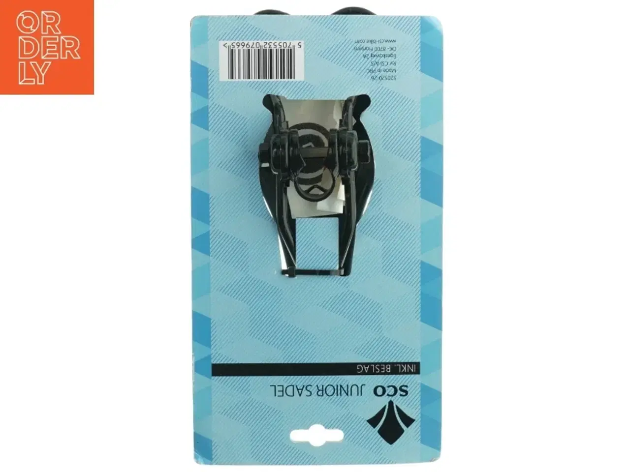 Billede 3 - Cykelsadel (str. Længde. 25 cm)
