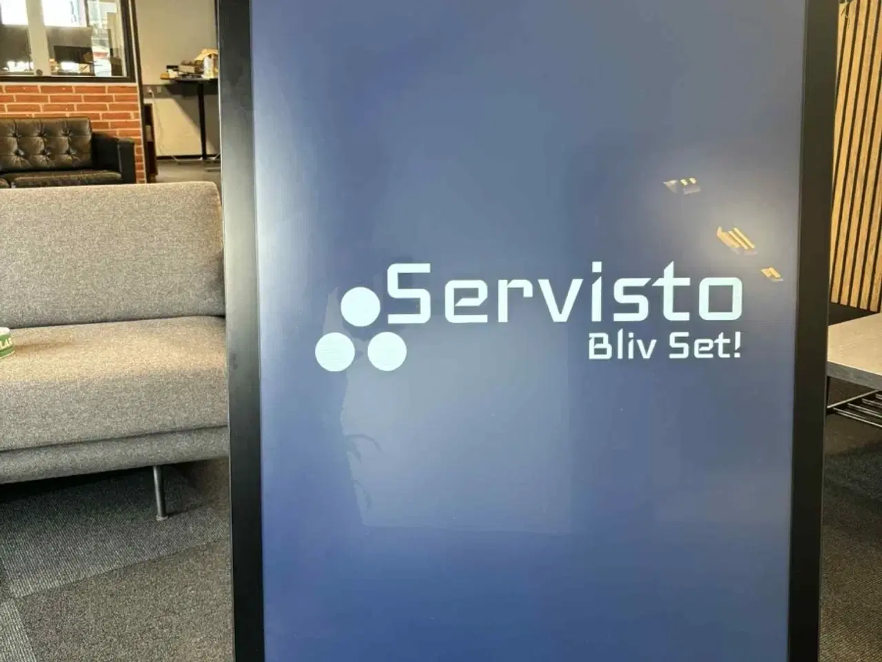 Billede 12 - Digitalt A-skilt Servisto 55" Servisto Digitalt a-skilt