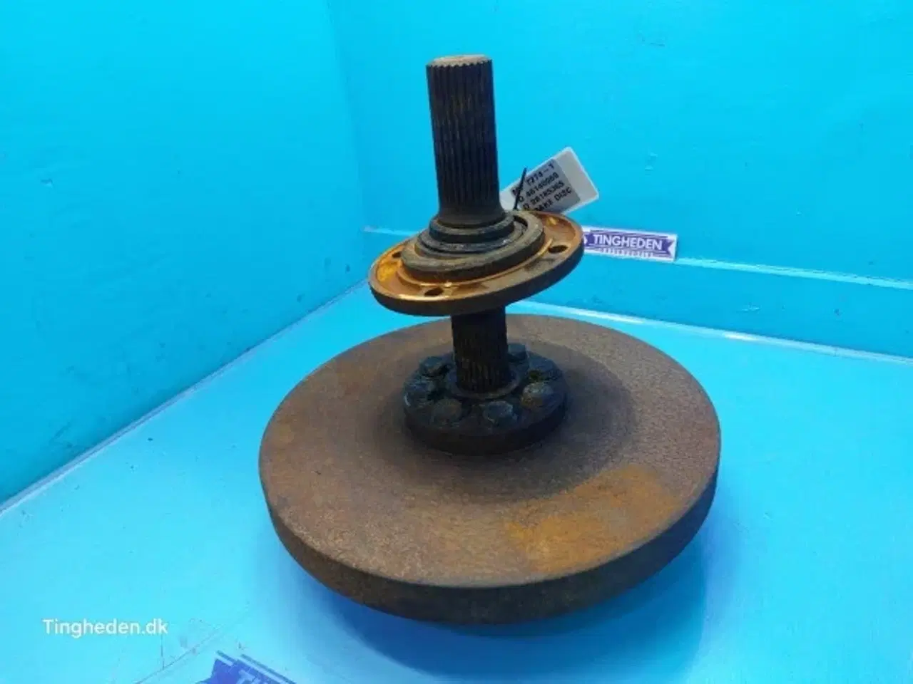 Billede 15 - Massey Ferguson 7274 Bremseskive 46140069