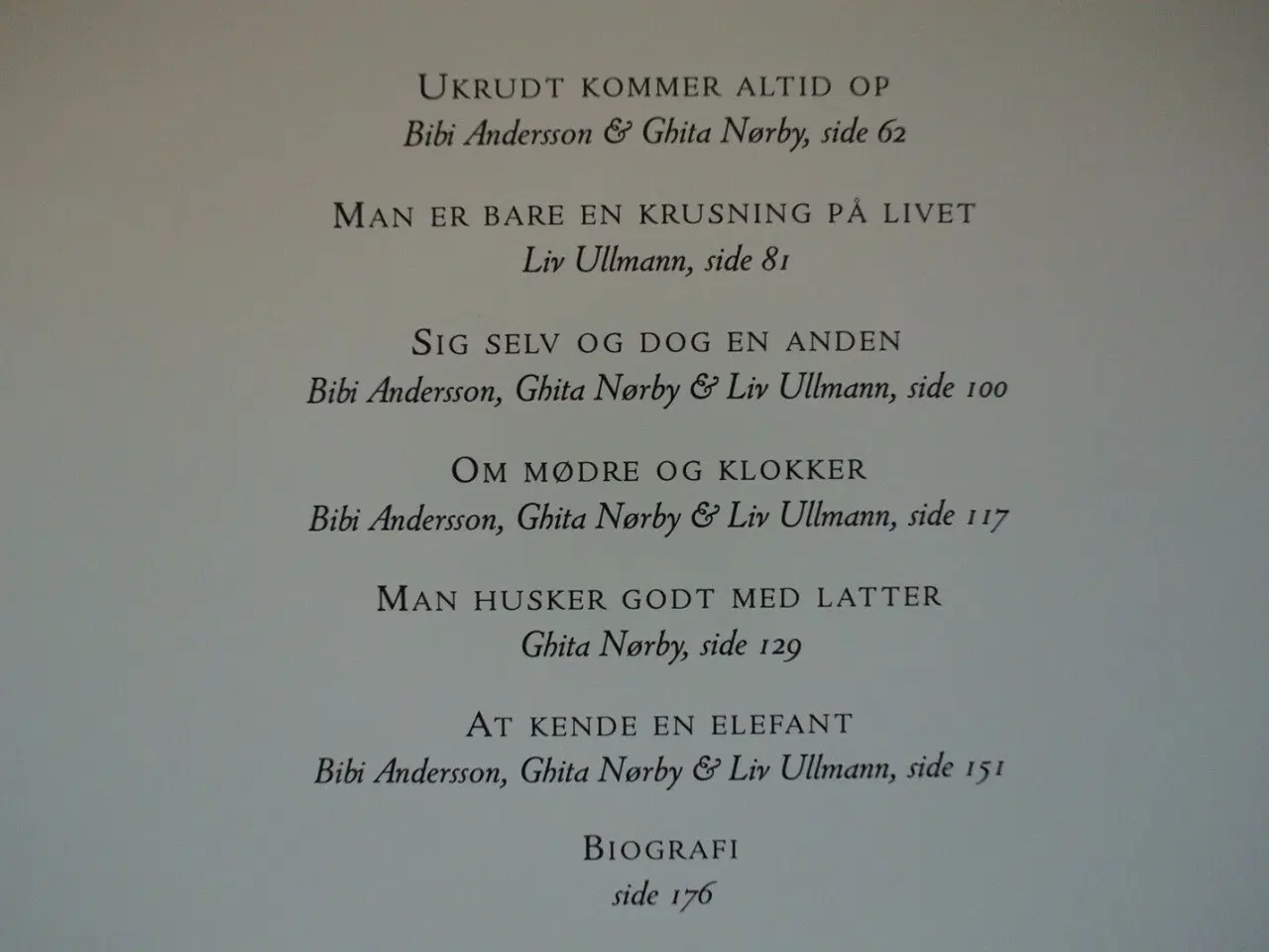 Billede 3 - livets søstre - samtaler på skagen, Af bibi anders