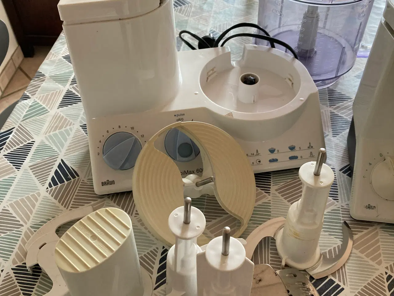 Billede 2 - Foodprocessor 