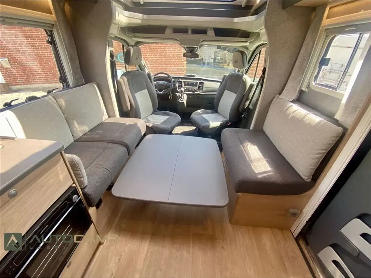 Billede 10 - 2023 - Dethleffs Just GO T7055 DBL AUT.