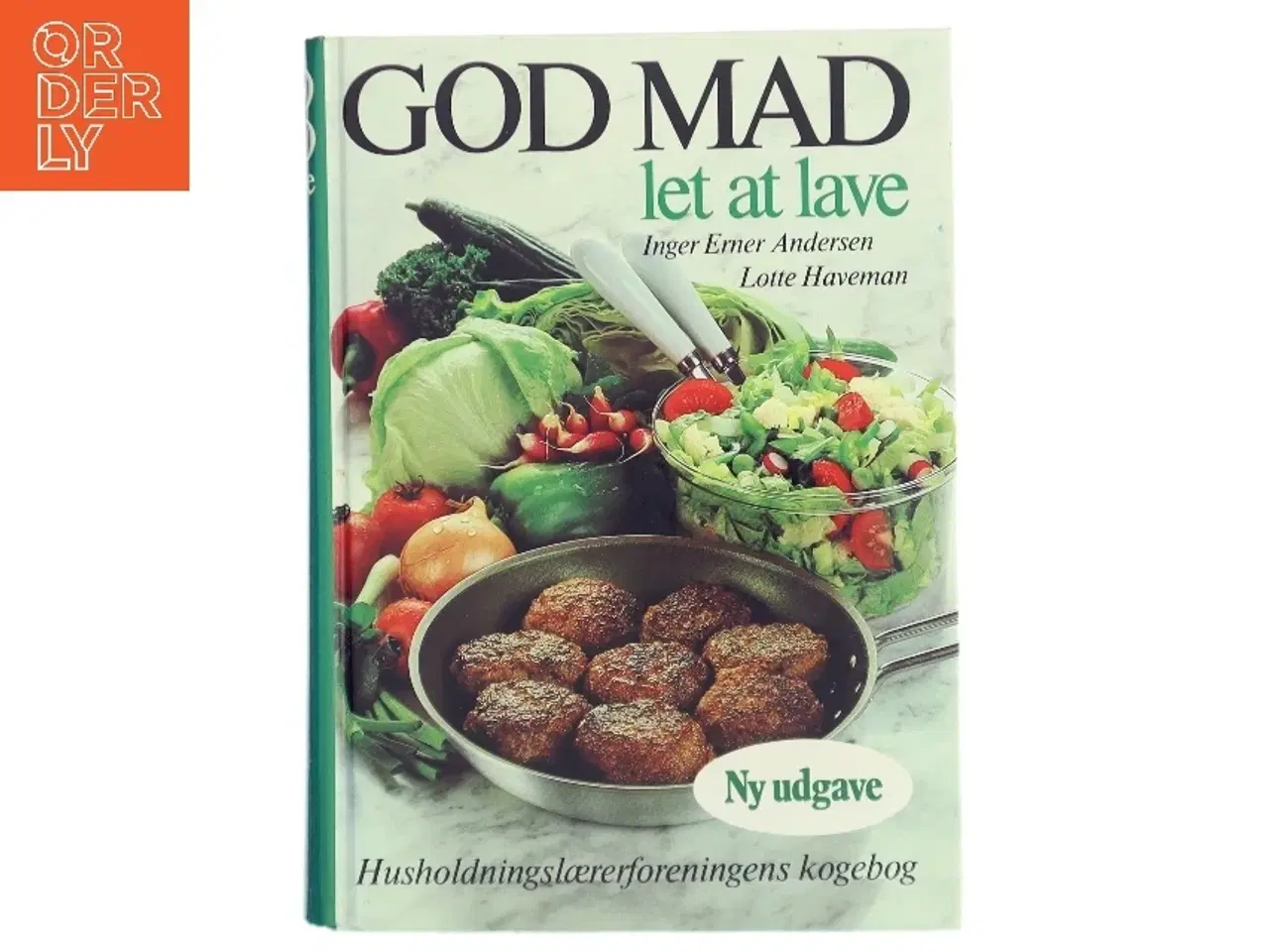 Billede 1 - God mad, let at lave (Bog)