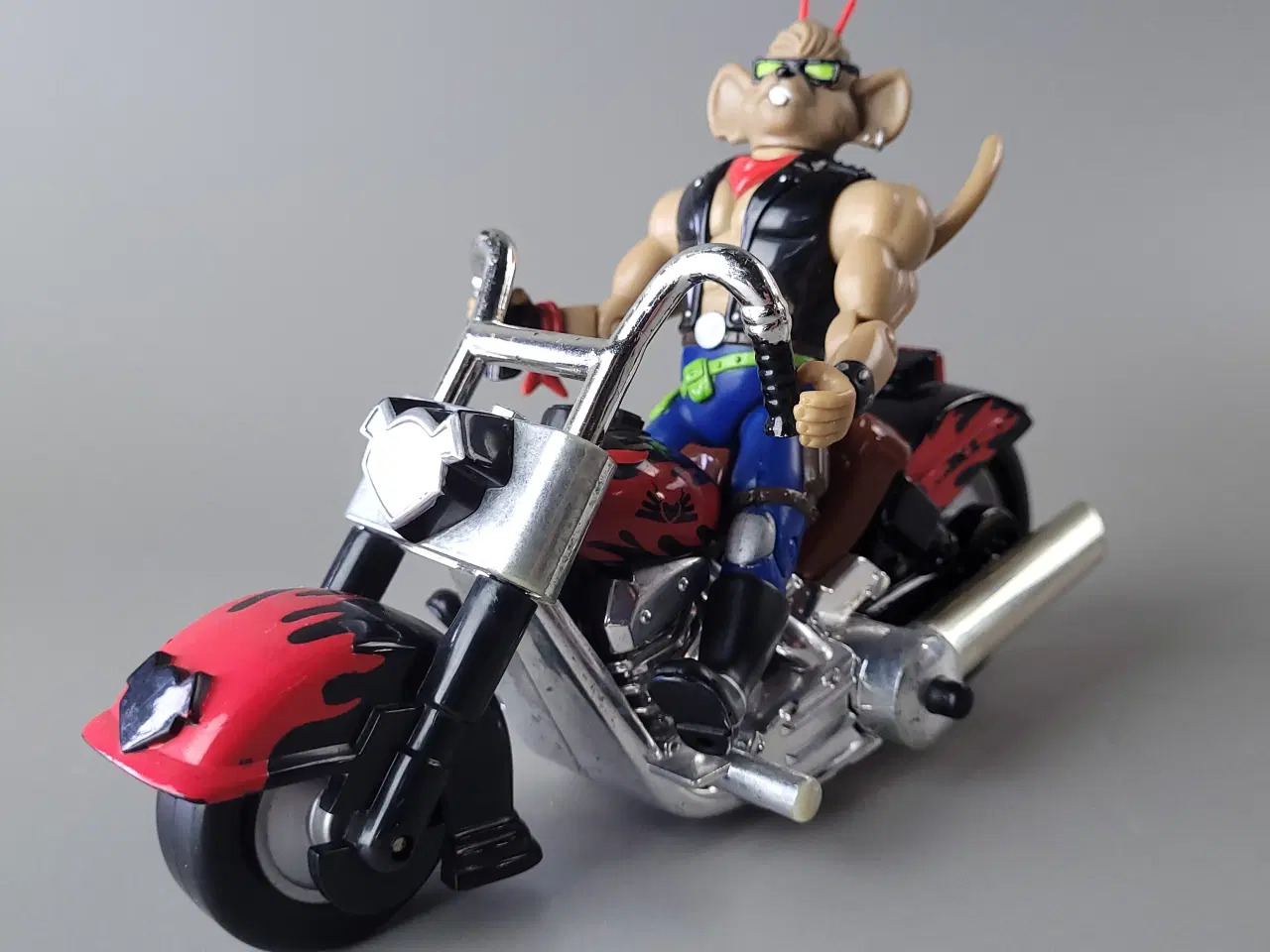 Billede 3 - ⭐️· Sjælden Biker Mice From Mars - Vinnie Actionfi