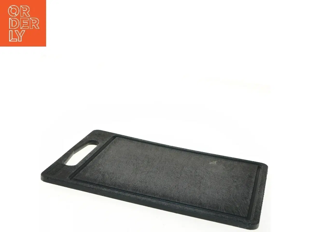 Billede 3 - Skærebræt med håndtag (str. 34,5x24,5 cm)