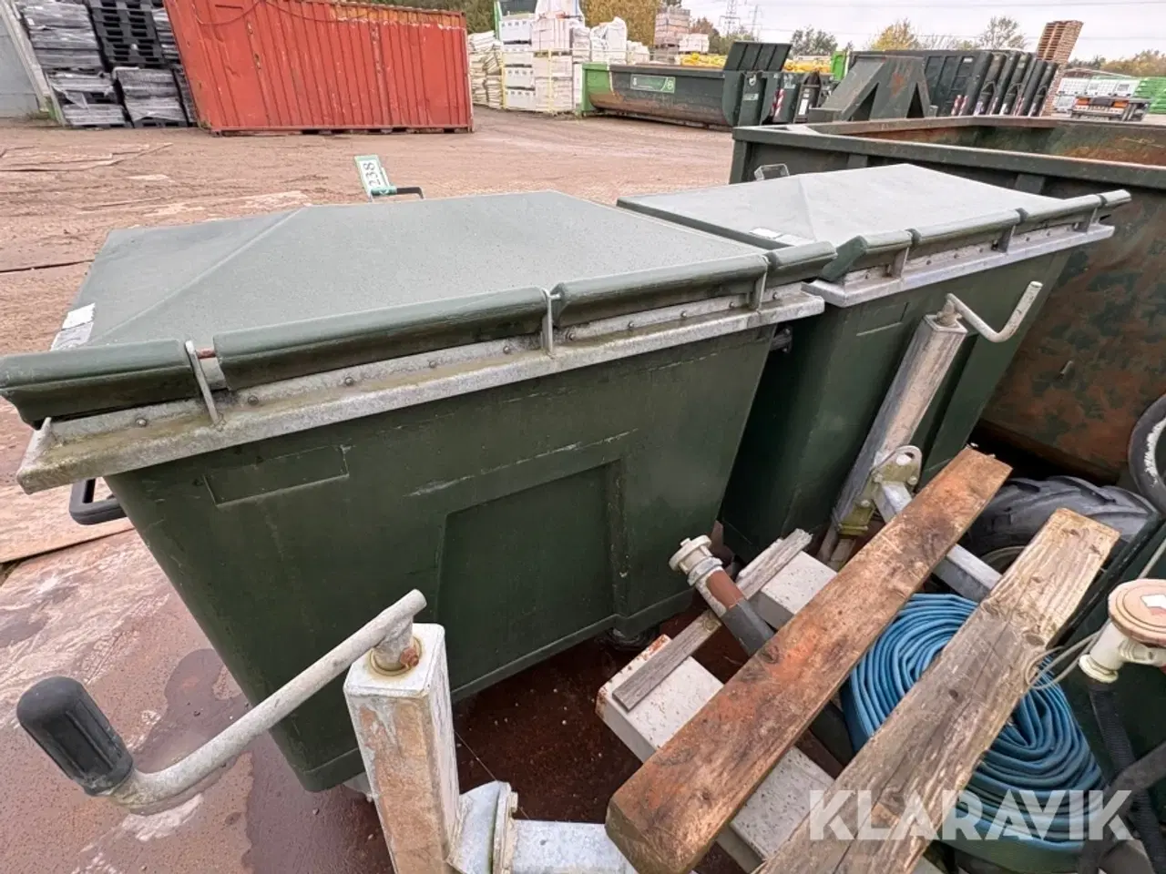 Billede 11 - Affaldscontainere - 2 styk