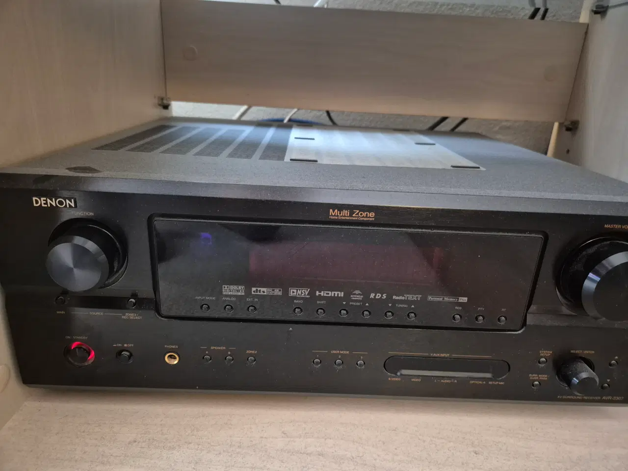 Billede 2 - Surround anlæg Denon reciever og Dali højtalere