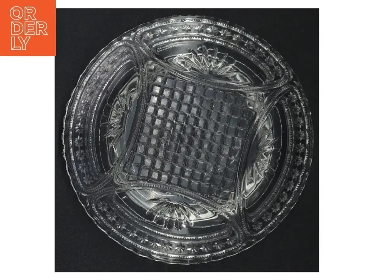 Billede 4 - Glas askebæger (str. 15,5 x 4 cm)