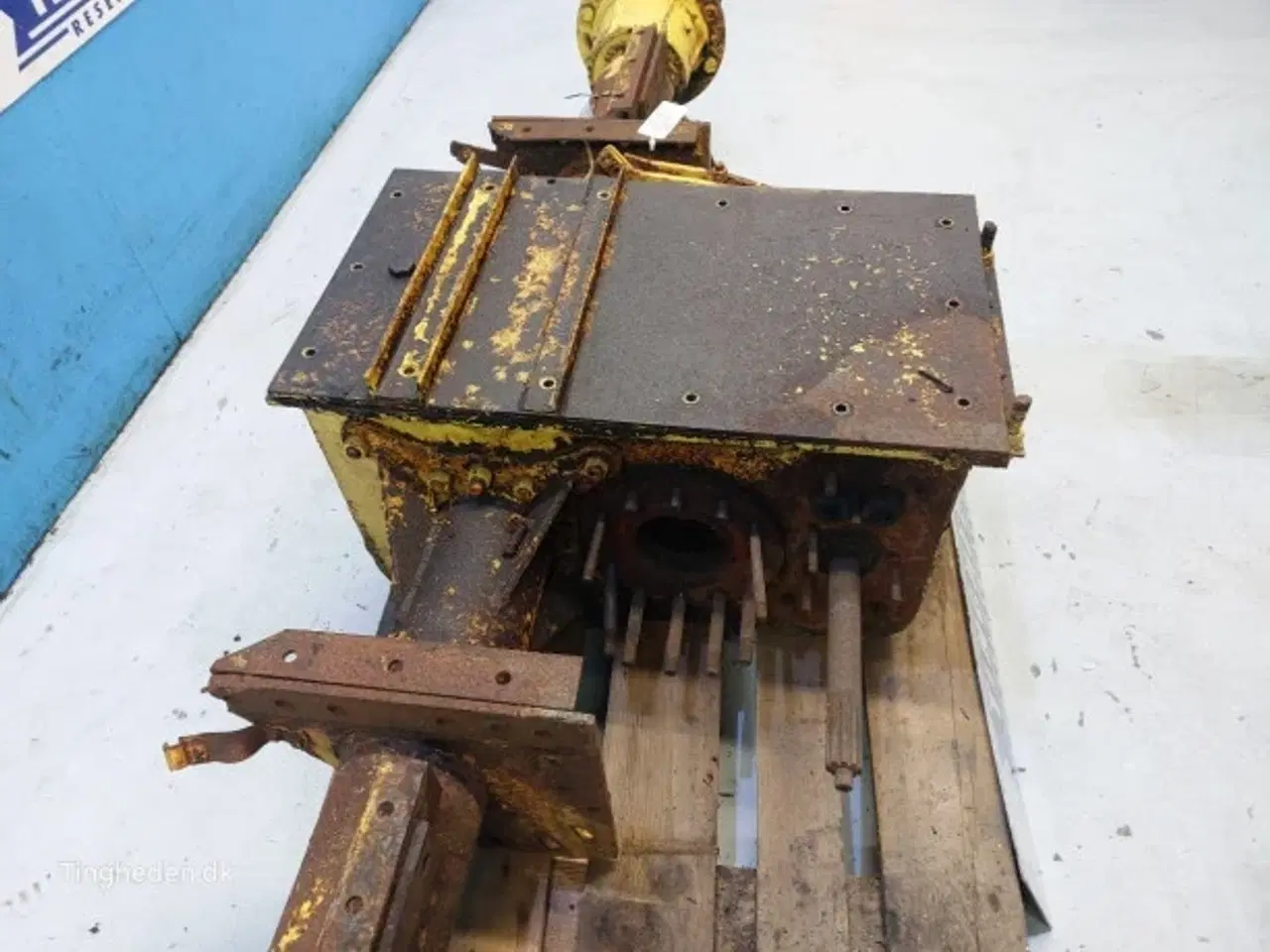 Billede 19 - New Holland 1540 Foraksel