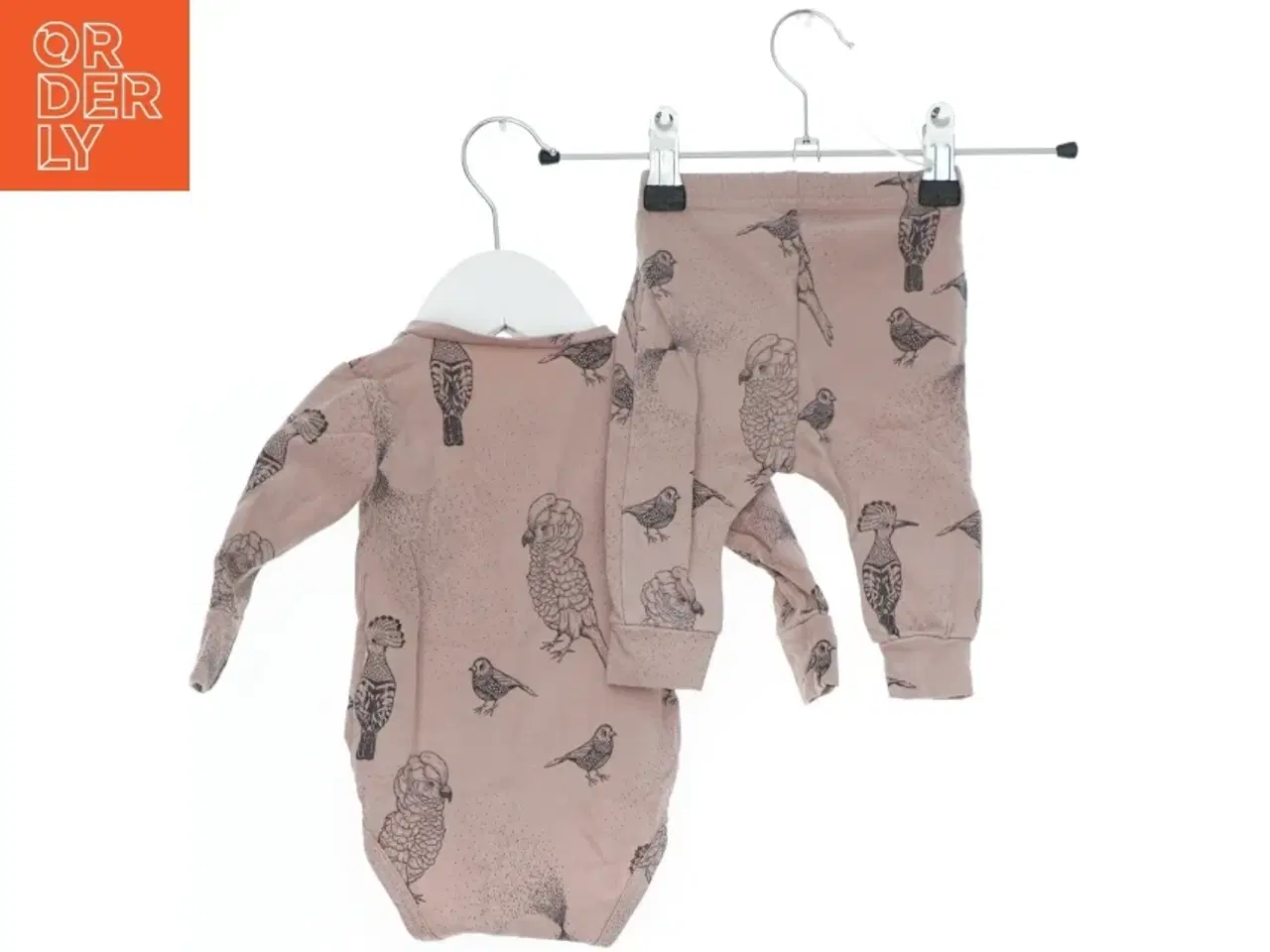 Billede 2 - Babysæt med fuglemotiv fra Fixoni (str. 56)