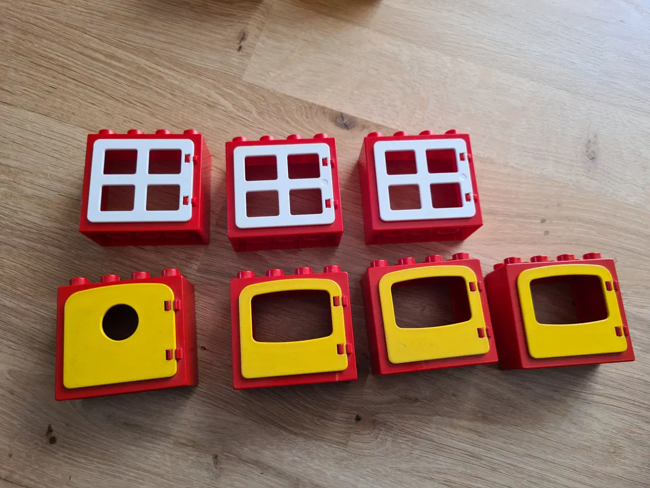 Billede 4 - Duplo lego - døre og vinduer