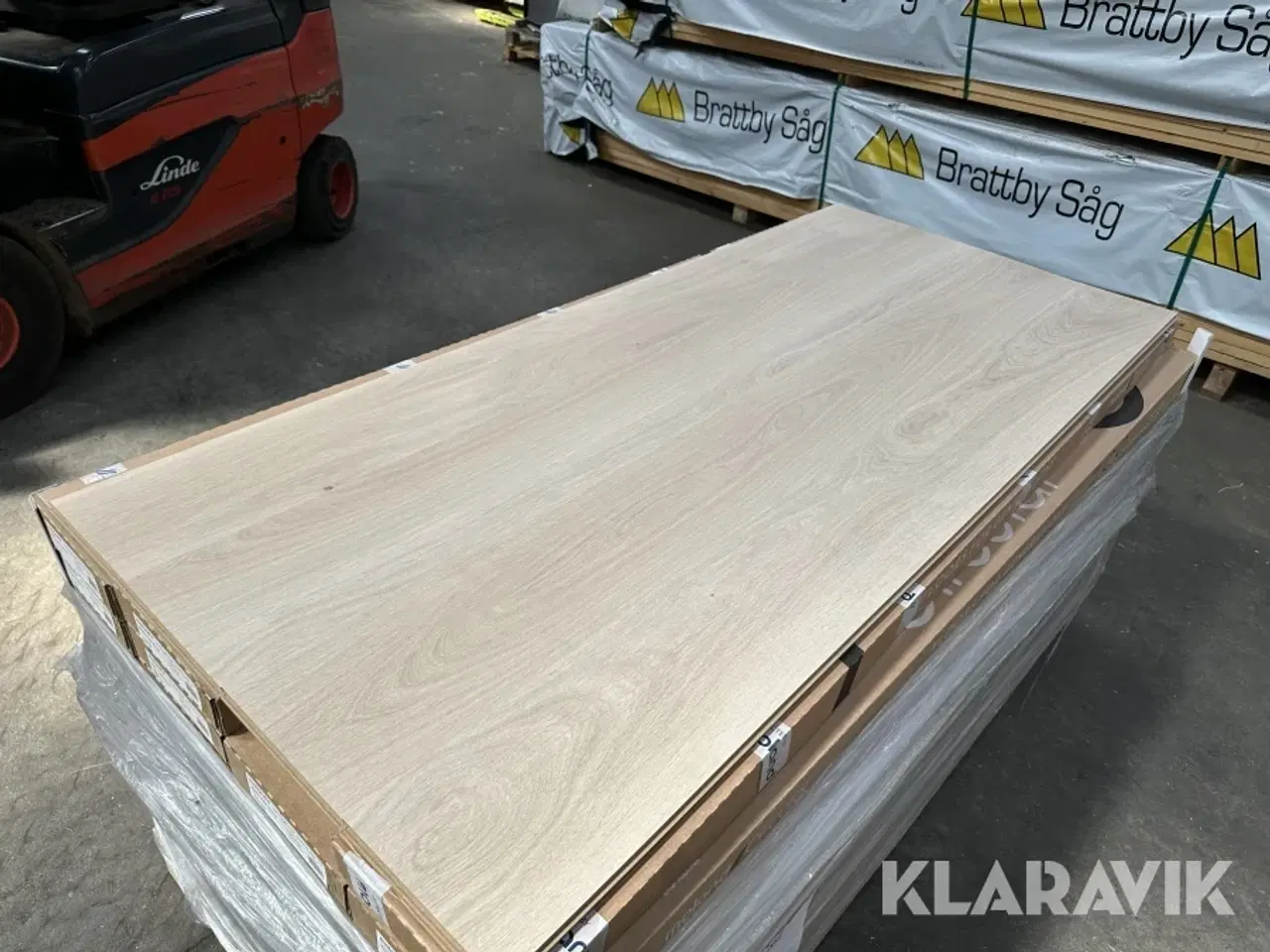 Billede 4 - Moland Pine Cork Plank Northern White