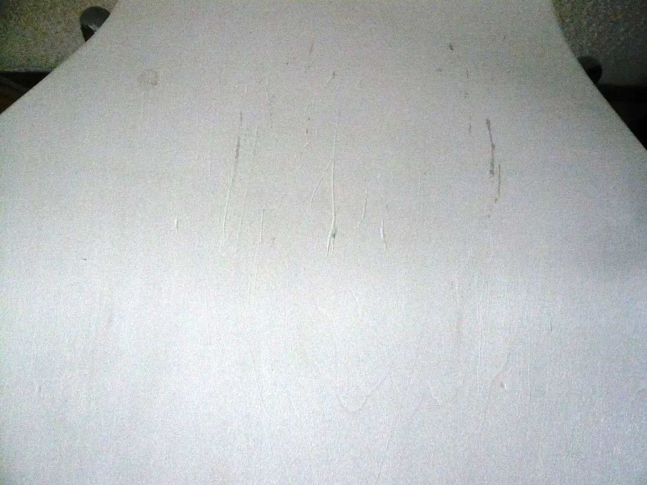 Billede 2 - 2 hvide spisebordsstole