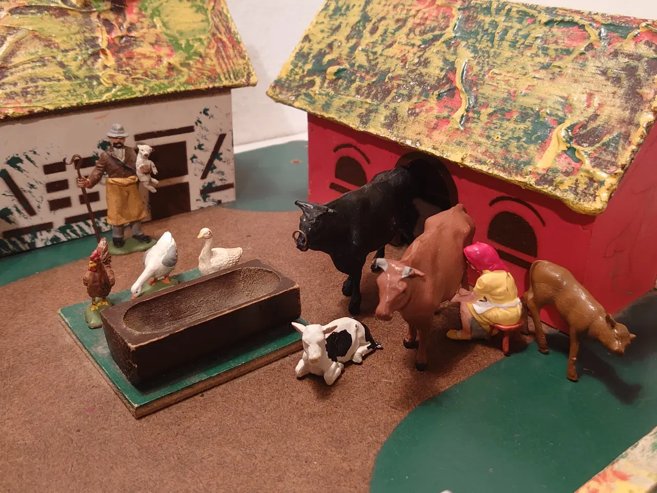 Billede 3 - Vintage bondegård med 20 Reisler dele .Mrk.Gaarde