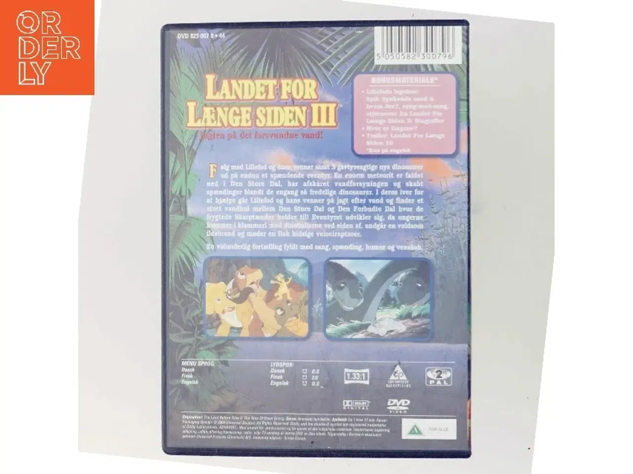 Billede 3 - Landet for længe siden - Jagten på det forsvundne vand DVD fra Universal med Jeff Bennet (DVD)