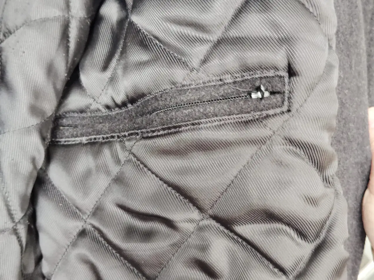 Billede 4 - Herrejakke gråsort - hverdag og fest