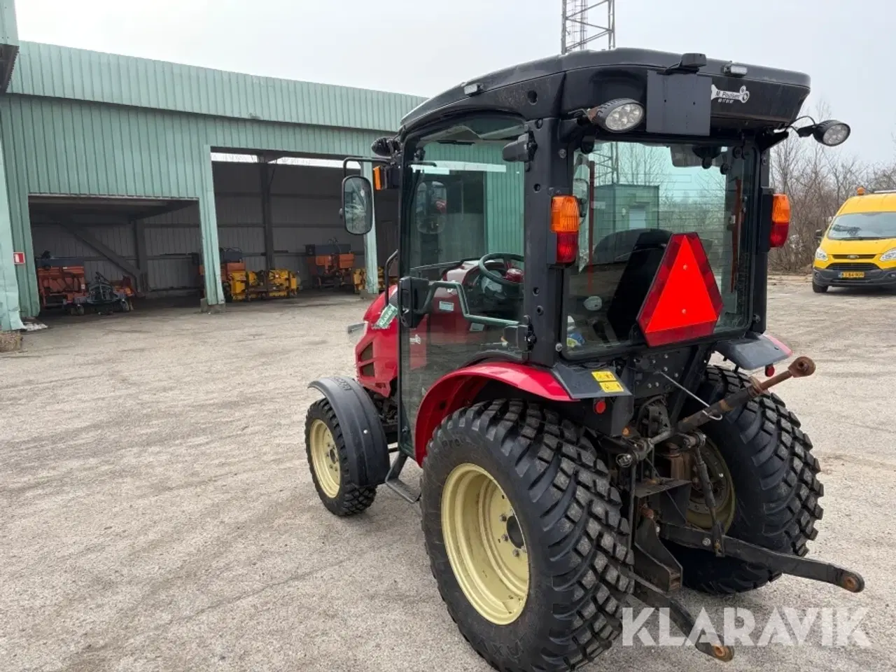 Billede 3 - Traktor Yanmar YT235