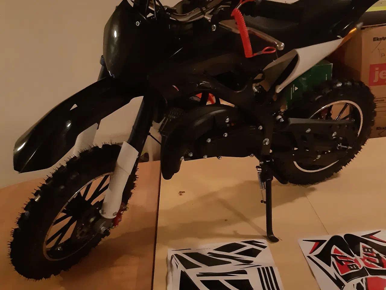 Billede 1 - Crosser 50 ccm ny  sprit ny børn