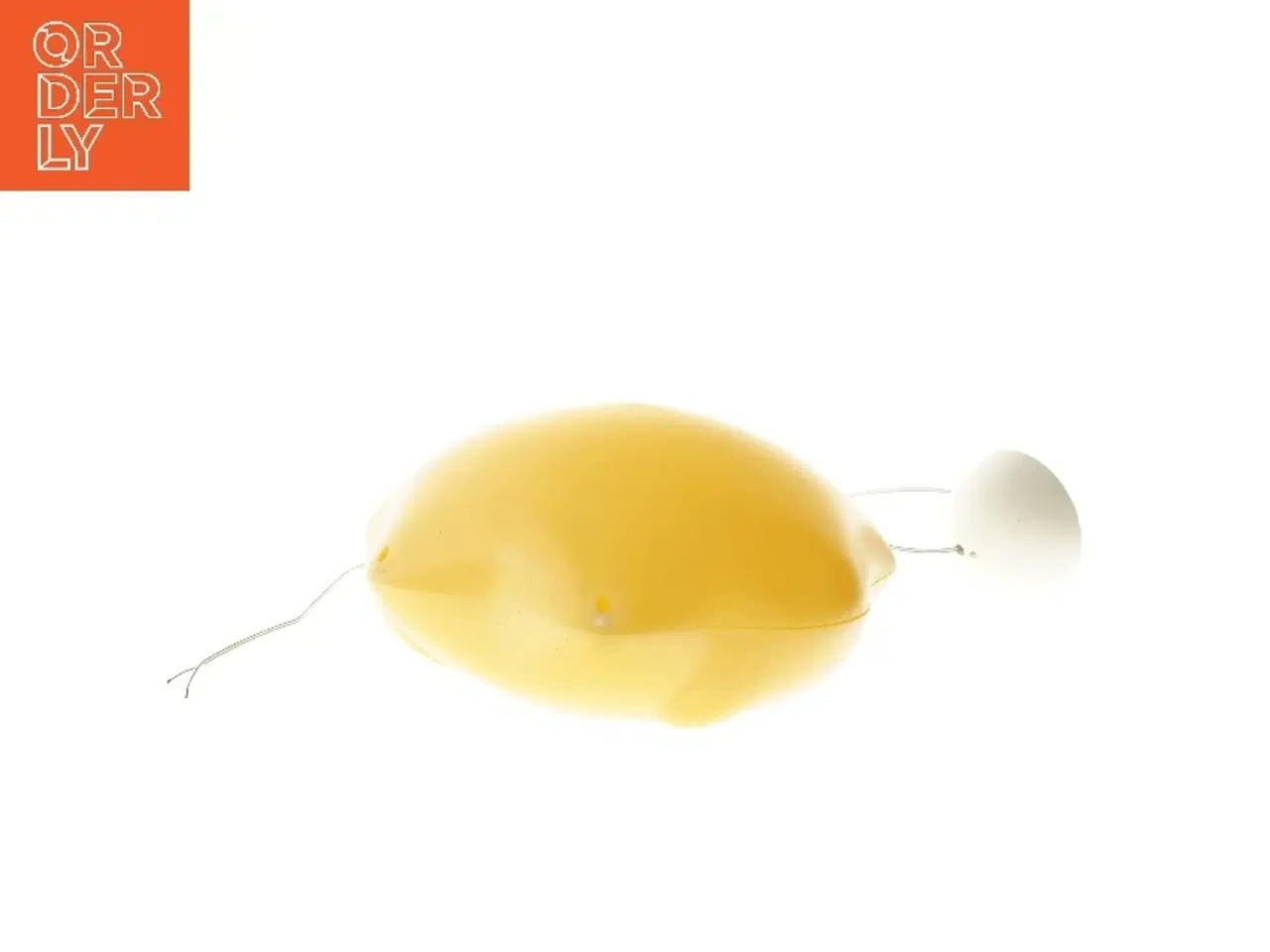 Billede 3 - Gul stjerneformet loftlampe fra Philips (str. Ø 36 cm)