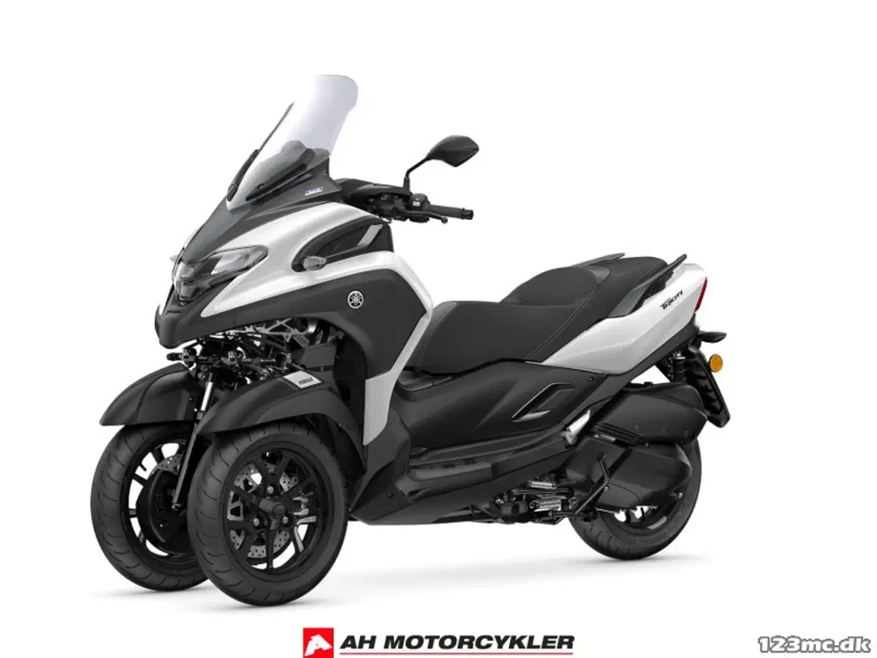 Billede 4 - Yamaha Tricity 300 Milky White