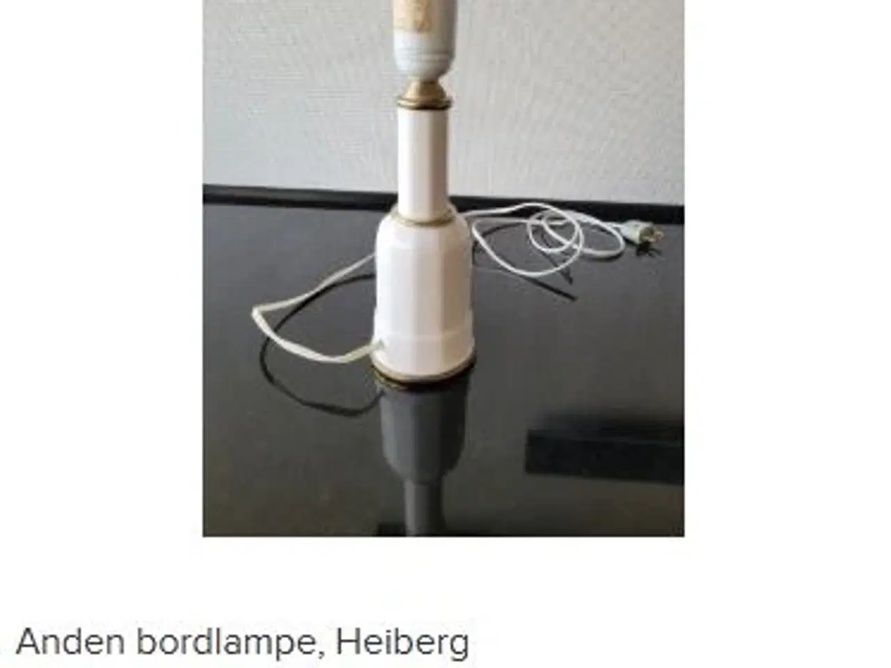 Billede 1 - Meget billige Heiberg lamper