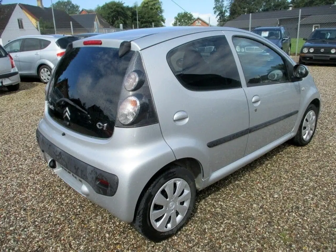 Billede 3 - Citroën C1 1,0i 