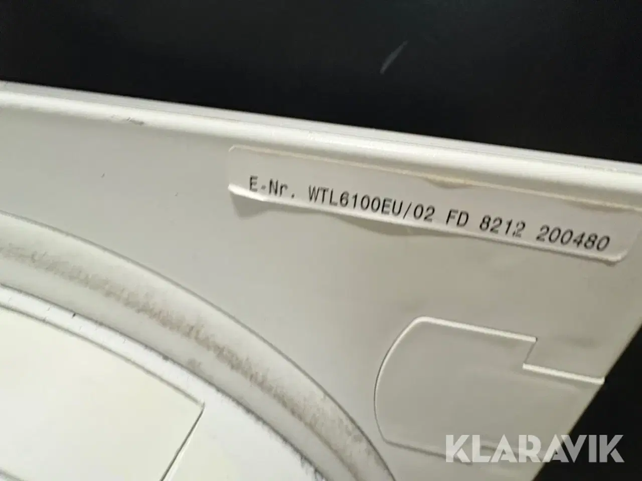 Billede 9 - Tørretumbler Bosch WLT6100EU/02