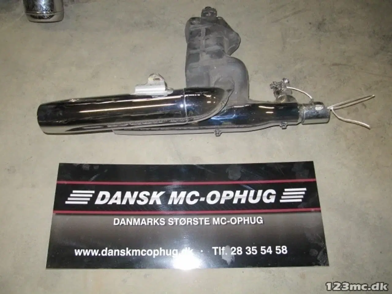 Billede 1 - Udstødning