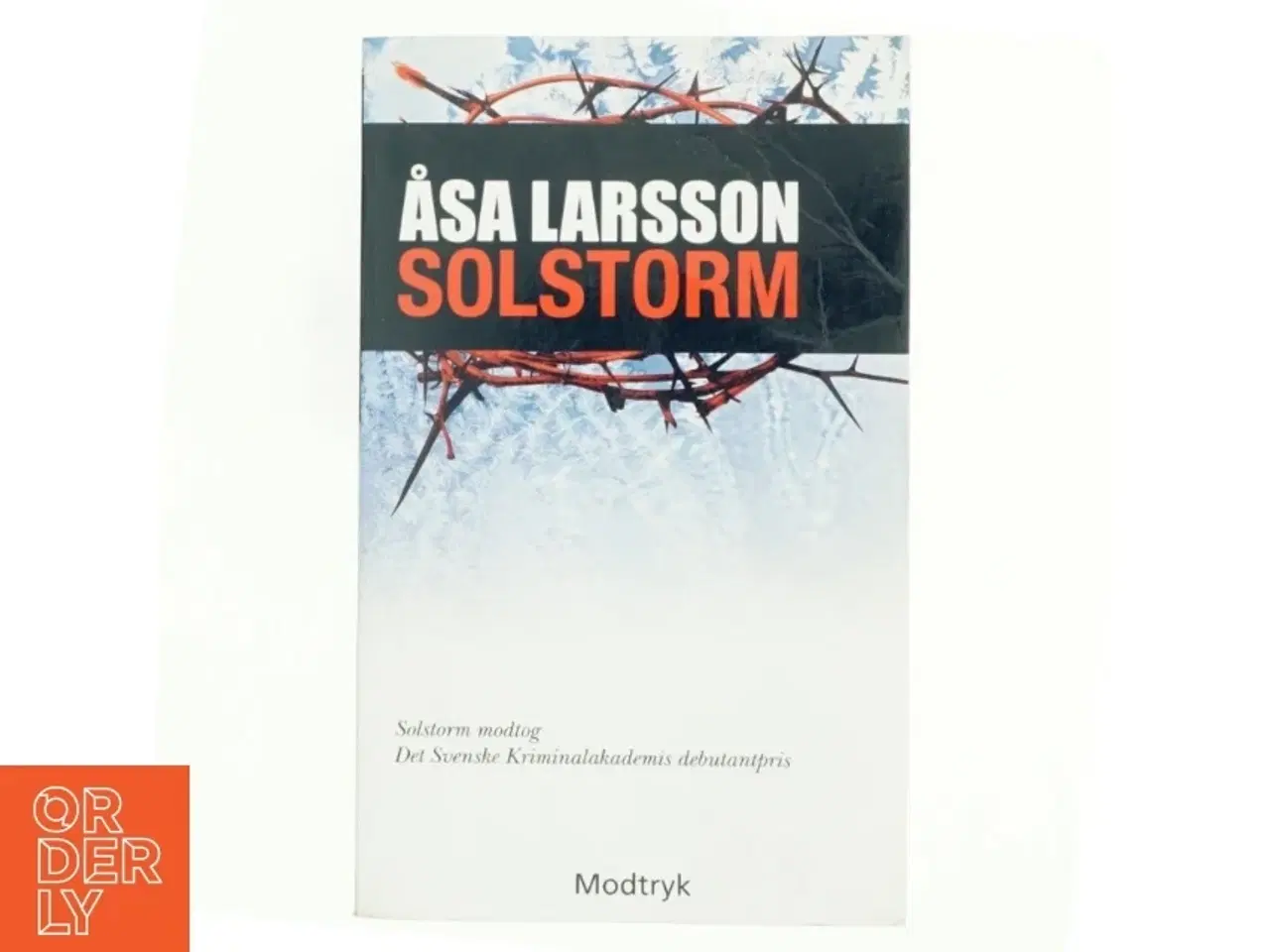 Billede 1 - Solstorm af Åsa Larsson (Bog)