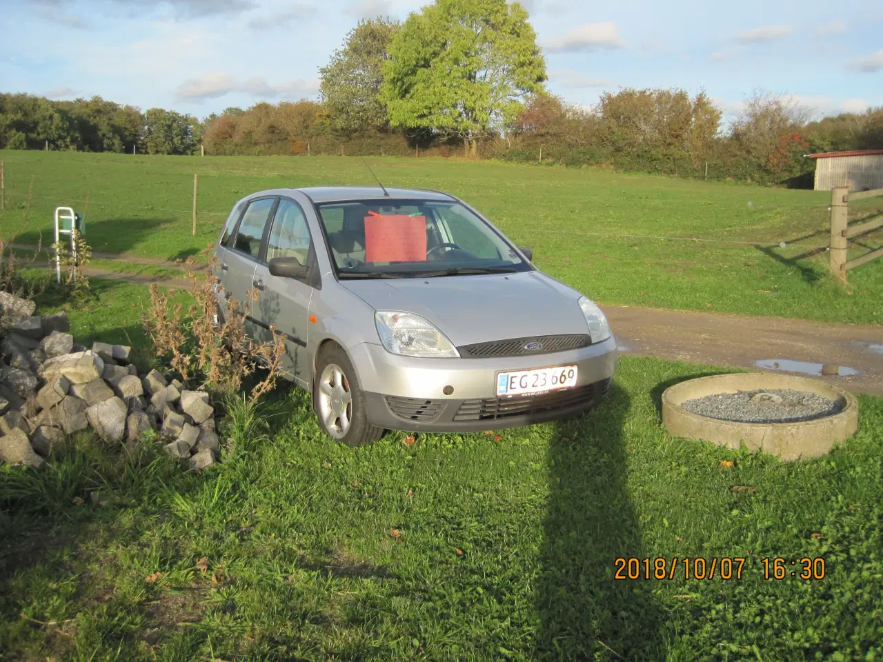 Billede 3 - ford fiesta år. 2003 1,3