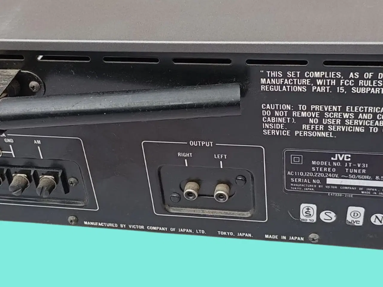 Billede 6 - JVC Technics Audio Komponent System
