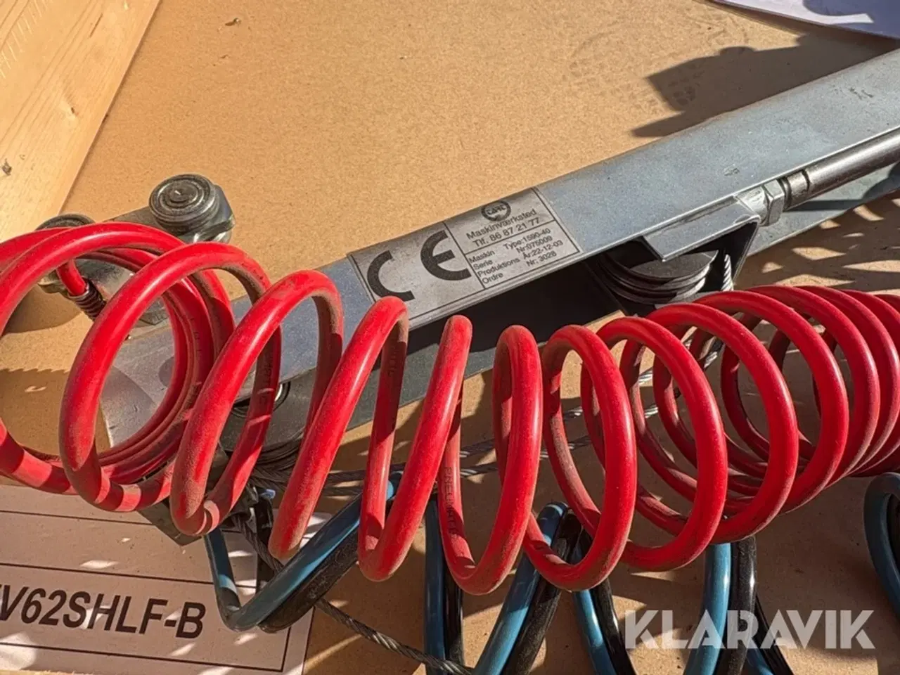 Billede 8 - Trykluftsløfter Maskinværkstedet 1590-40