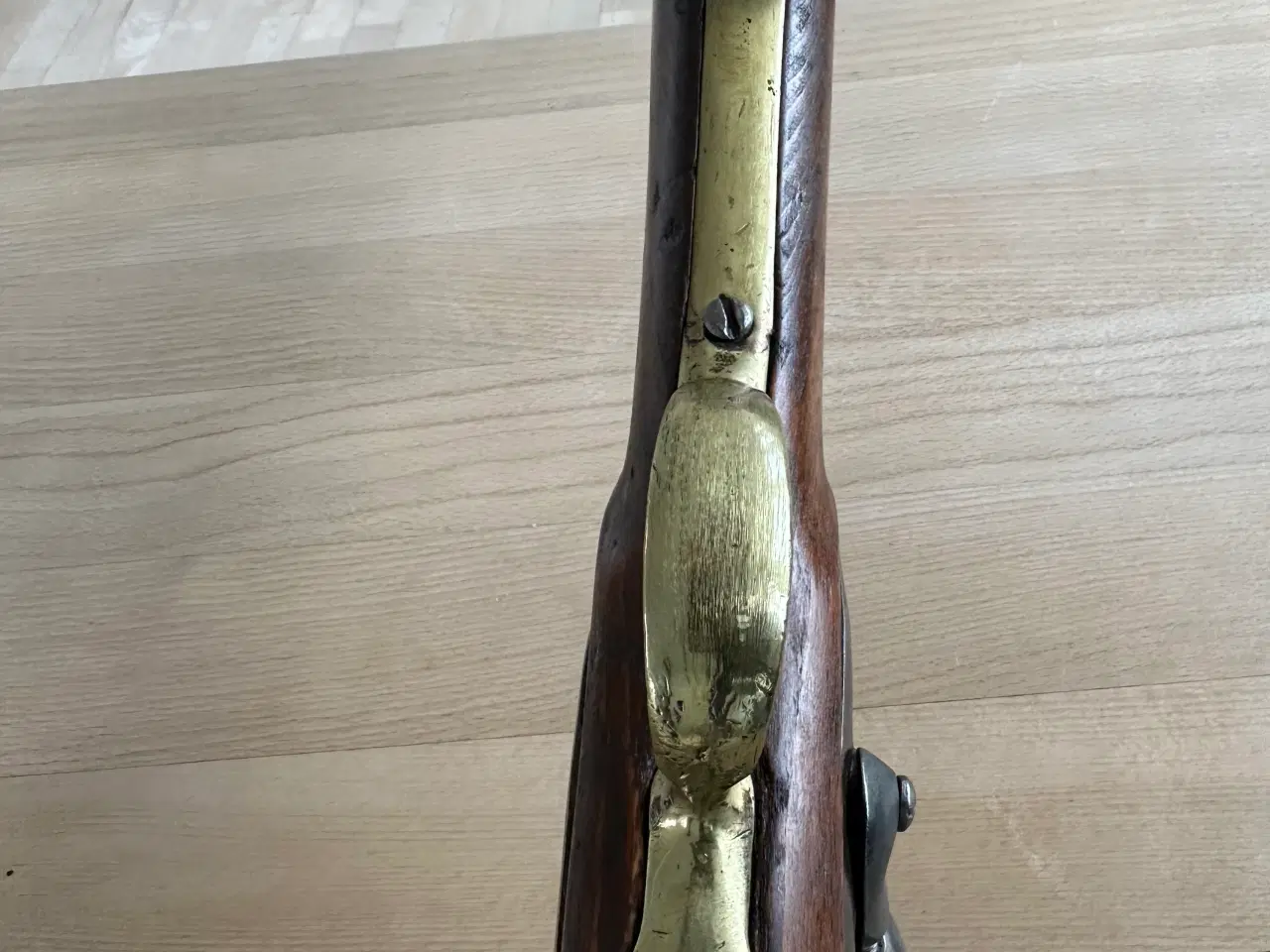 Billede 8 - Dansk Glatløbet Infanterigevær Model 1794/1808.