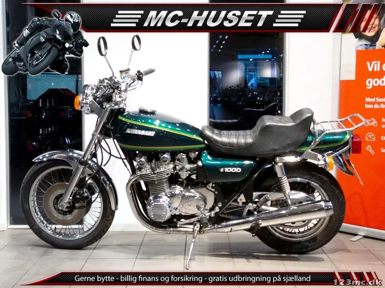 Billede 4 - Kawasaki Z 1000 A
