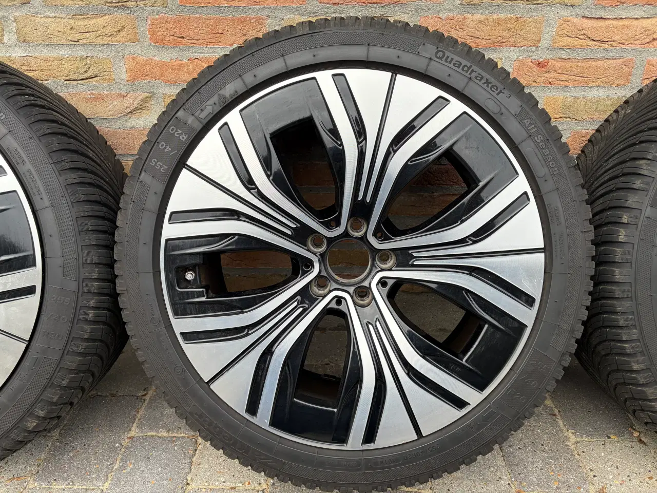 Billede 6 - NY PRIS! 20” Mercedes Orig Alu med helårs KLEBER