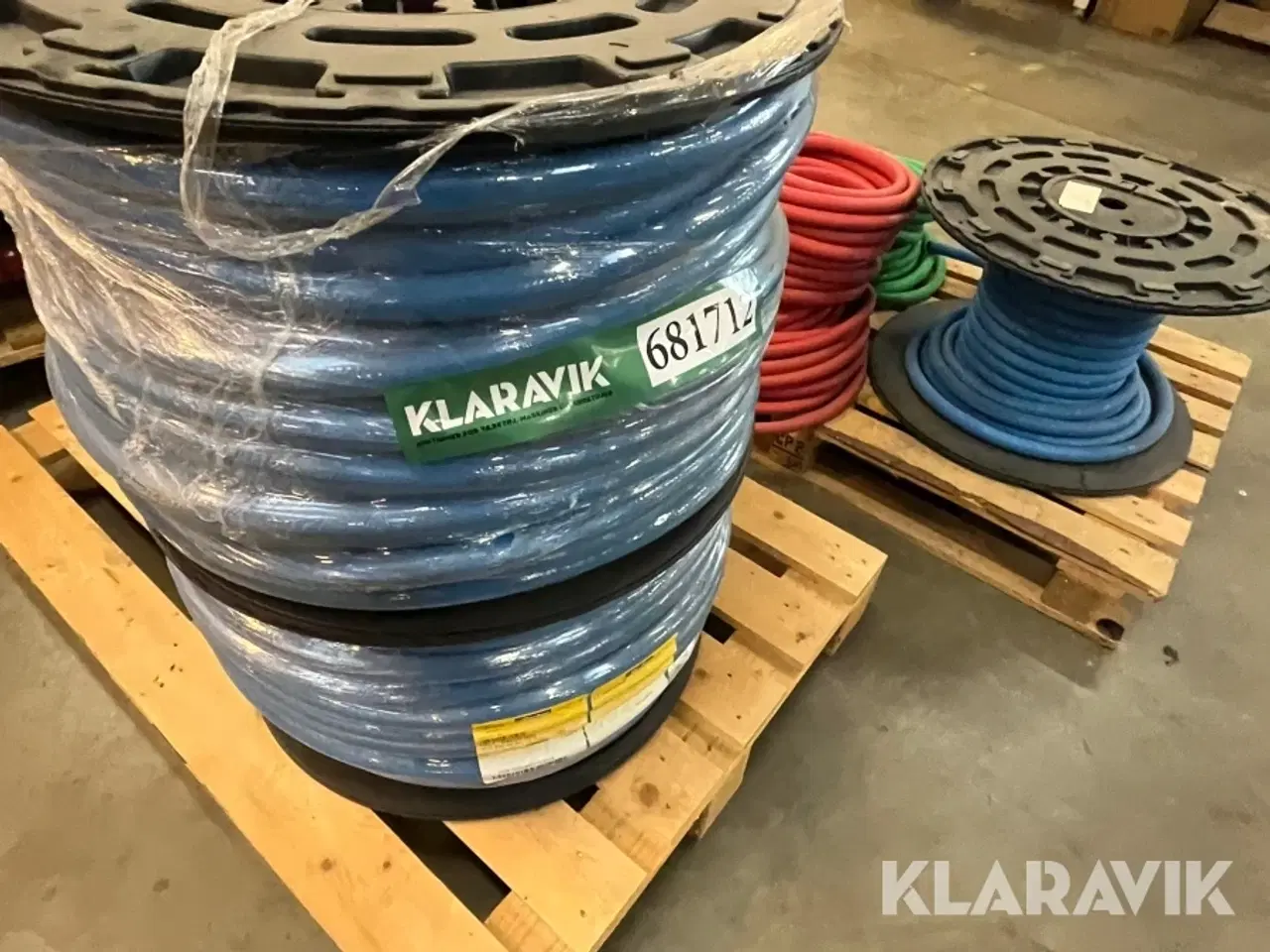 Billede 9 - Slanger 5/8" (16 mm) 220 meter i alt – 2 ruller à 110 meter blå