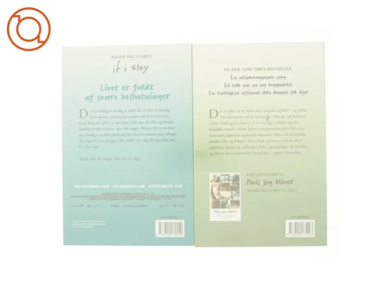 Billede 2 - 2 bøger af Gayle Forman (Bog)