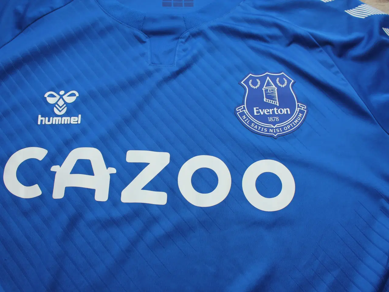 Billede 4 - Everton hjemmebanetrøje fra sæsonen 2020/21 