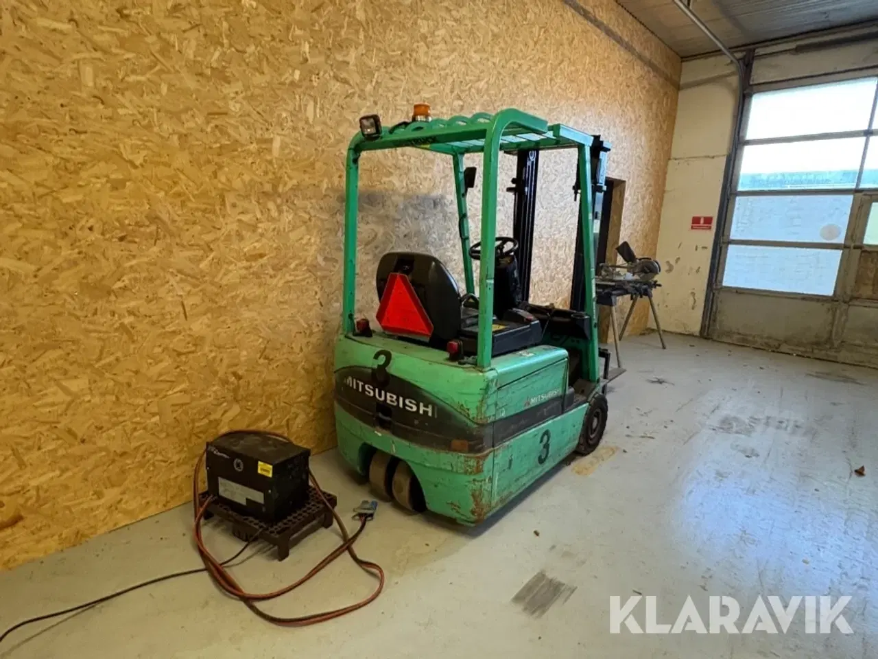 Billede 3 - El truck Mitsubishi Fb16kt