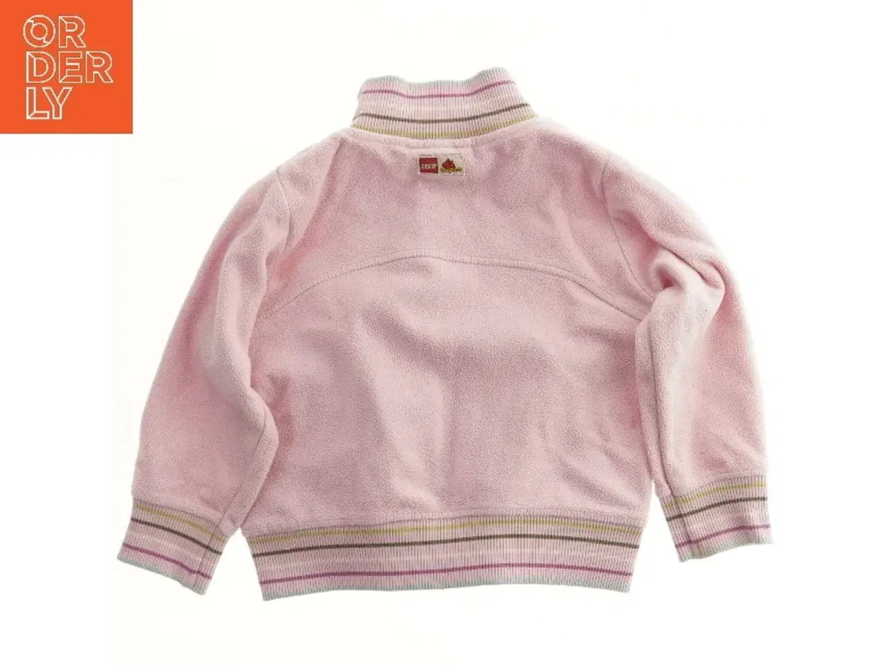 Billede 2 - Lyserød trøje med lynlås fra Lego (str. 92)