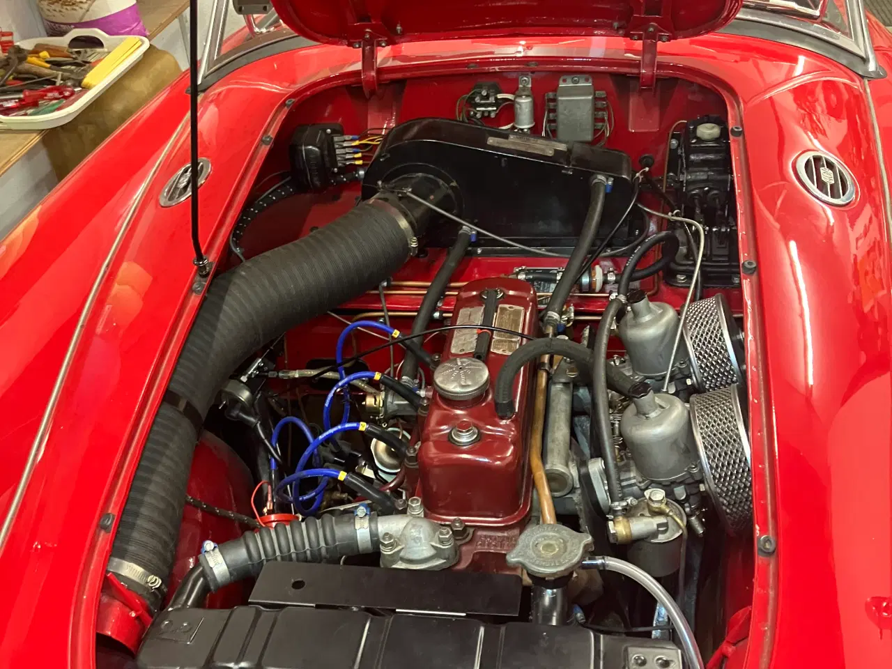 Billede 5 - MGA 1959 'Lady in Red'