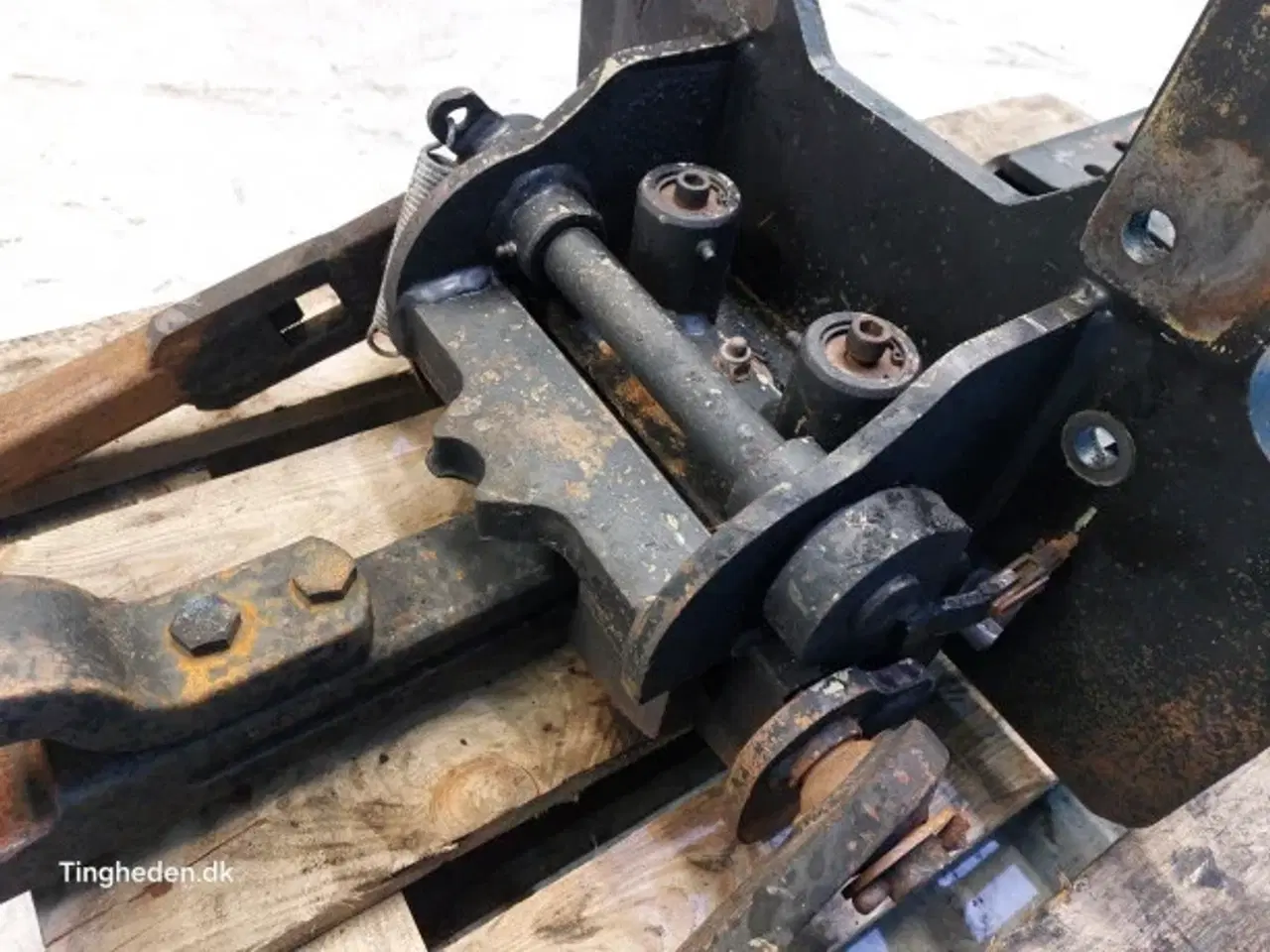 Billede 4 - Massey Ferguson 6465 Hitch 3792545M93