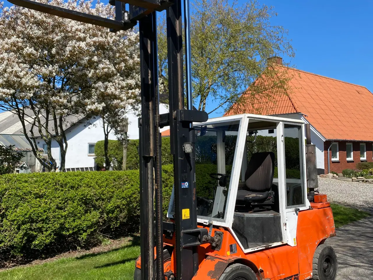 Billede 1 - JL 4,5 ton Diesel Gaffeltruck 