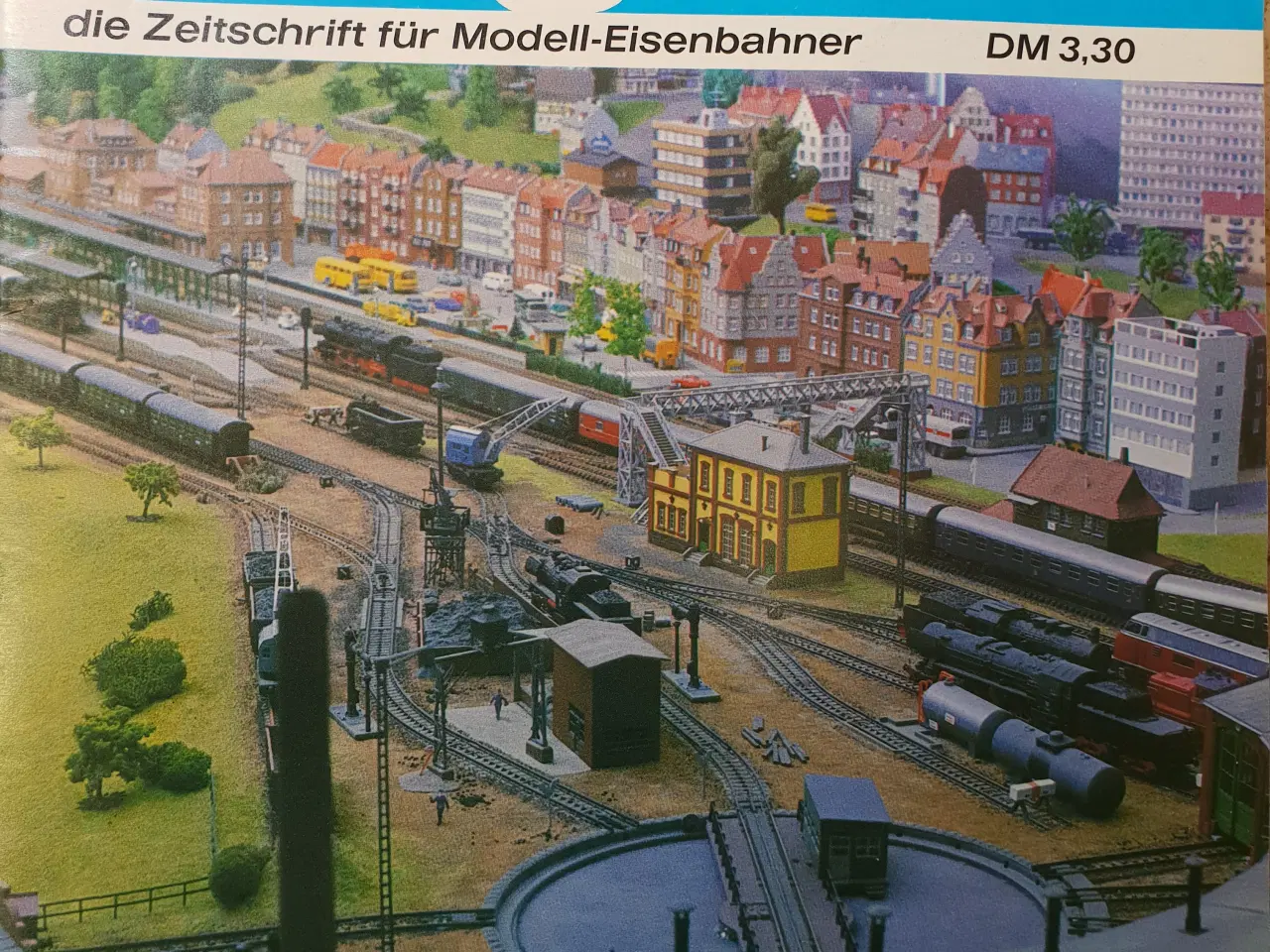 Billede 1 - Modelbane læsestof, Banen, Märklin Magazin