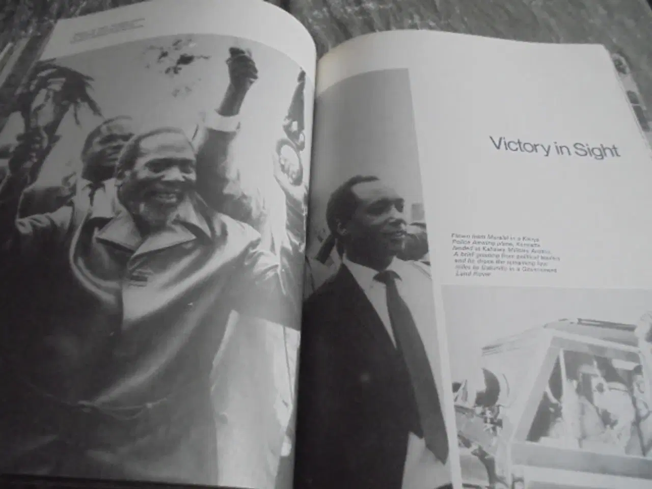 Billede 4 - Mzee Jomo Kenyatta  Photobiography by Mohamed Amin