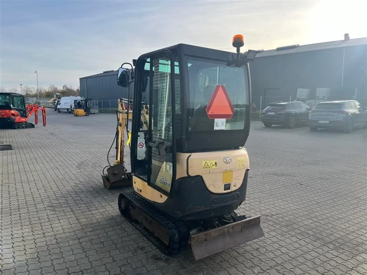 Billede 7 - Yanmar SV 18 3skovle