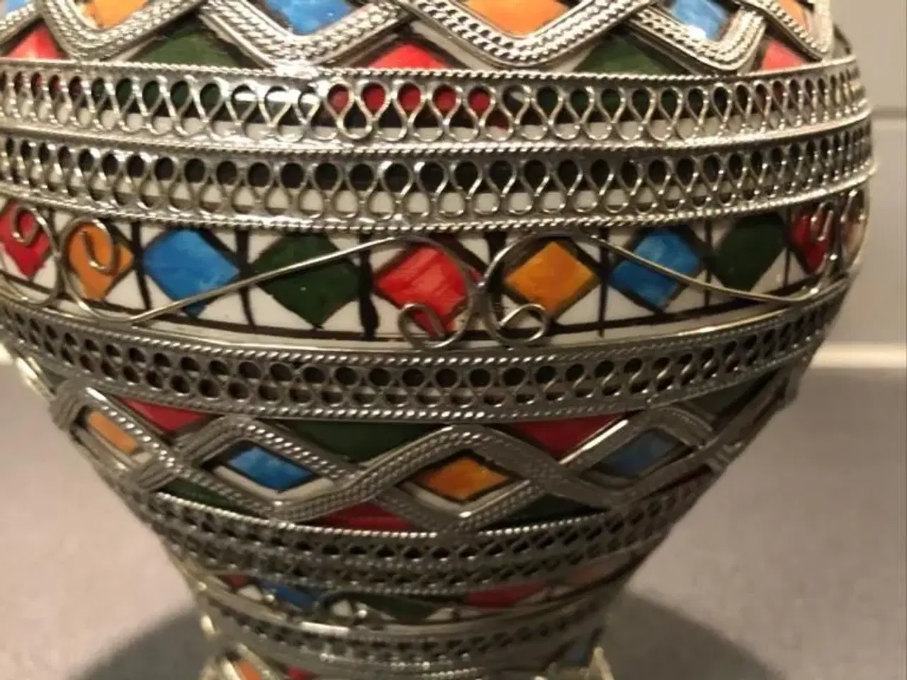 Billede 2 - Håndlavede marrokansk vaser
