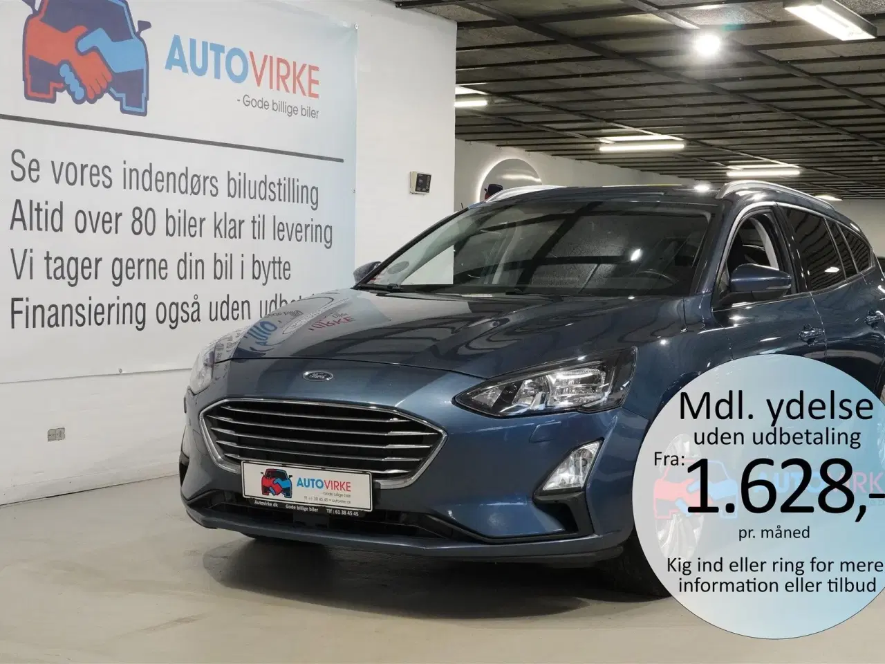 Billede 1 - Ford Focus 1,5 EcoBlue Titanium 120HK Stc 6g