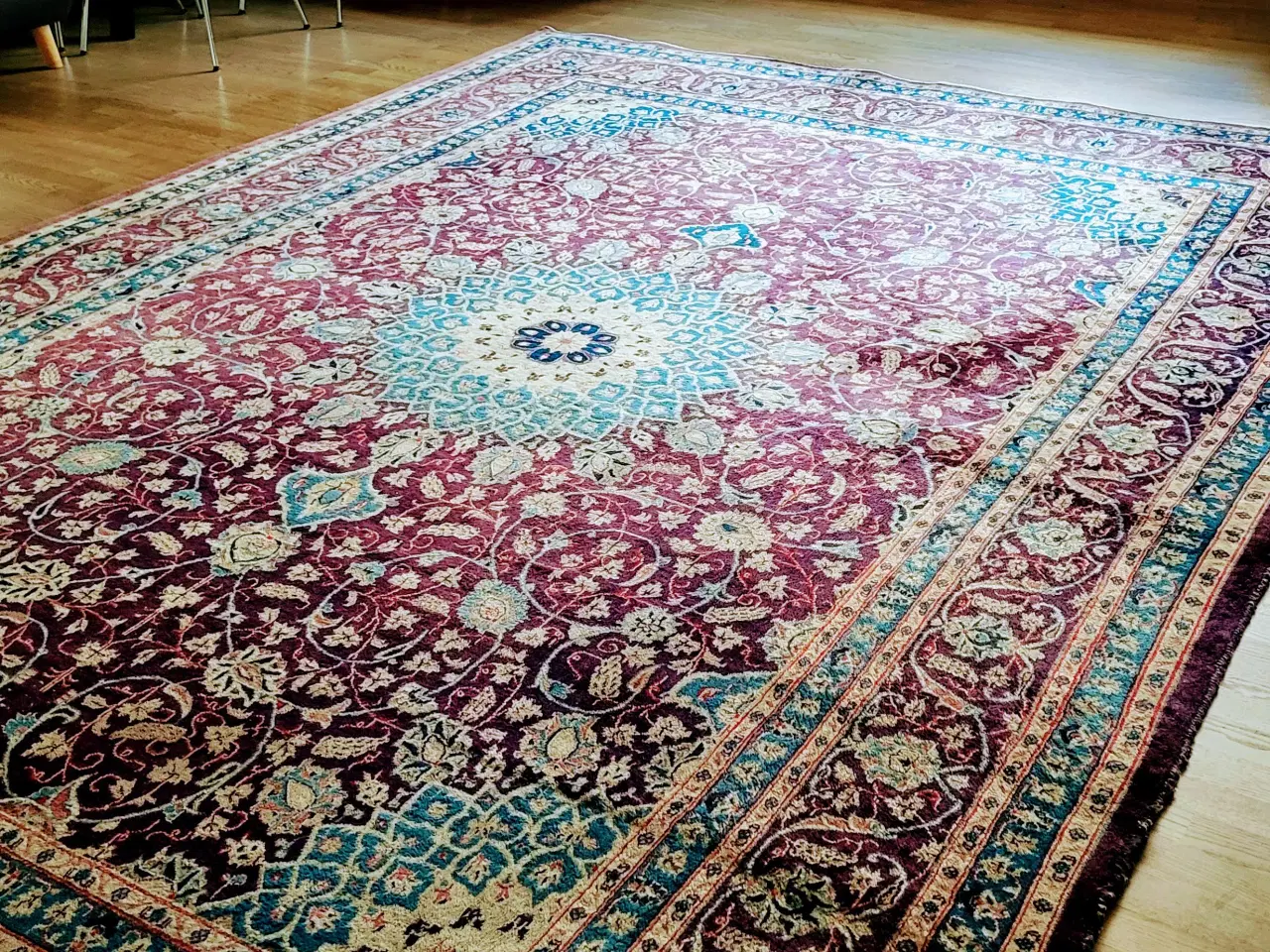 Billede 1 - 3x4 meter tæppe (persisk)